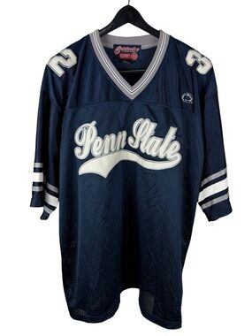 Vintage 2000s Captivating Apparel Penn State Nittany Lions NCAA Jersey Size XL